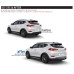 TUIX DUAL MUFFLERS PACKAGE HYUNDAI TUCSON 2015-17 